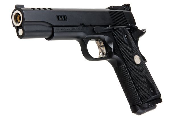 Army Armament R30 ウィルソンコンバット 1911 カスタム グリーンガス エアソフトピストル - ブラック-AIRSOFT GOGO エアガン・サバゲー用品通販