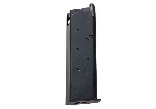 Army Armament R31 M1911A1 グリーンガスマガジン（25発） - ブラック-AIRSOFT GOGO エアガン・サバゲー用品通販