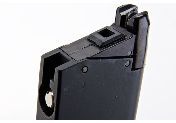 Army Armament R31 M1911A1 グリーンガスマガジン（25発） - ブラック-AIRSOFT GOGO エアガン・サバゲー用品通販