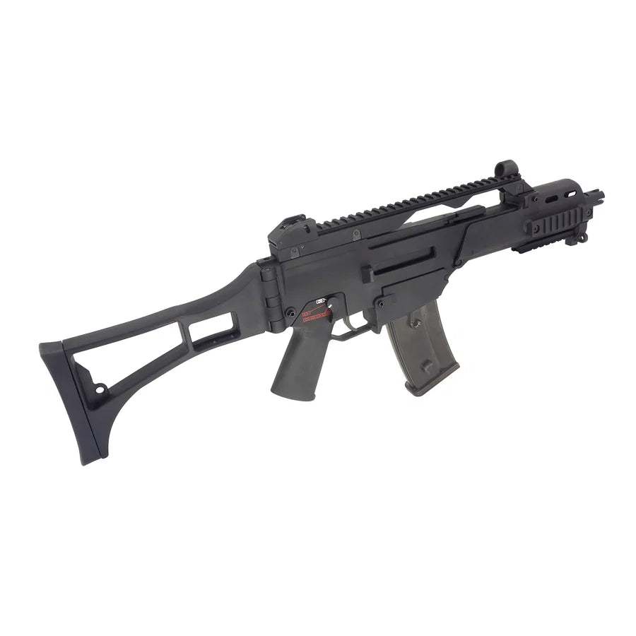 Army Armament R36 G36C ガスブローバックエアソフトガン (ARMY-R36-BK)-AIRSOFT GOGO エアガン・サバゲー用品通販