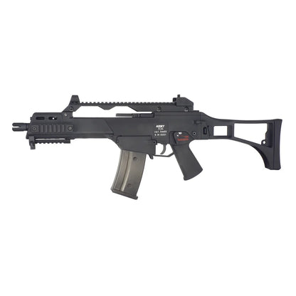 Army Armament R36 G36C ガスブローバックエアソフトガン (ARMY-R36-BK)-AIRSOFT GOGO エアガン・サバゲー用品通販