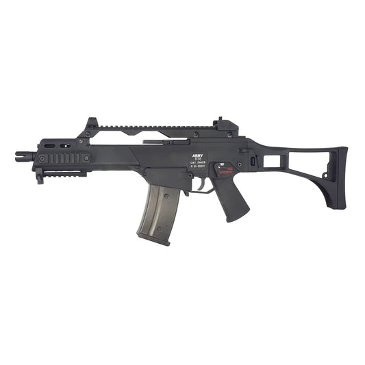 Army Armament R36 G36C ガスブローバックエアソフトガン (ARMY-R36-BK)-AIRSOFT GOGO エアガン・サバゲー用品通販