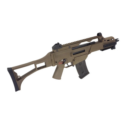 Army Armament R36 G36C ガスブローバックエアソフトガン (ARMY-R36-TAN)-AIRSOFT GOGO エアガン・サバゲー用品通販