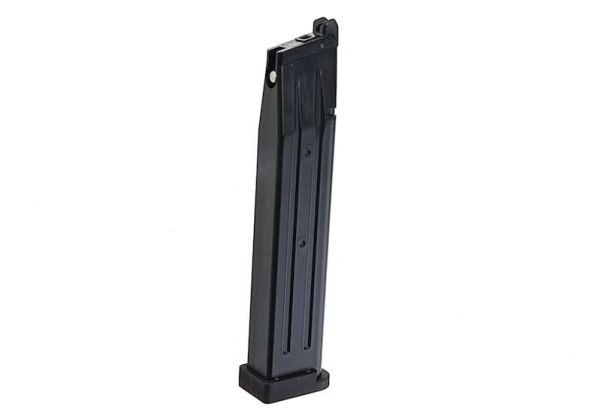 Army Armament R601 ハイキャパ グリーンガス エアソフト ロングマガジン (50発、ブラック)-AIRSOFT GOGO エアガン・サバゲー用品通販