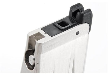 Army Armament R601 HI-CAPA グリーンガス エアソフト ロングマガジン (50発、銀(ぎん))-AIRSOFT GOGO エアガン・サバゲー用品通販