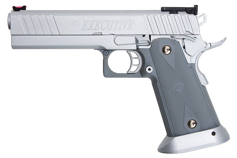 Army Armament R609 HI-CAPA グリーン ガス エアソフトピストル - 銀(ぎん)-AIRSOFT GOGO エアガン・サバゲー用品通販