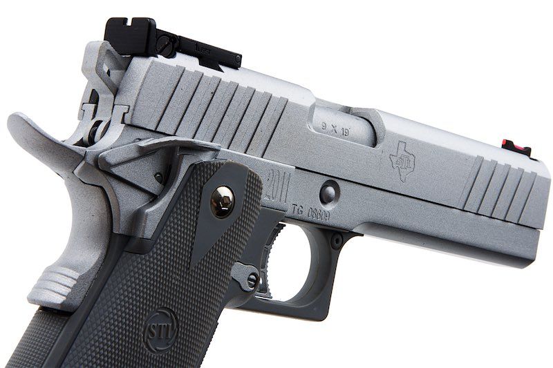 Army Armament R609 HI-CAPA グリーン ガス エアソフトピストル - 銀(ぎん)-AIRSOFT GOGO エアガン・サバゲー用品通販