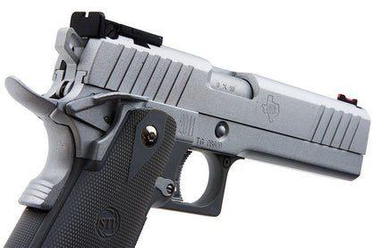 Army Armament R609 HI-CAPA グリーン ガス エアソフトピストル - 銀(ぎん)-AIRSOFT GOGO エアガン・サバゲー用品通販