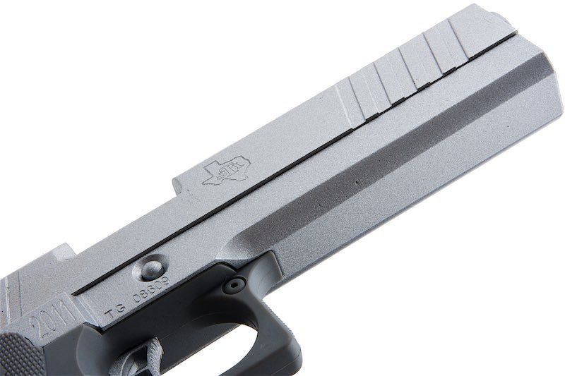 Army Armament R609 HI-CAPA グリーン ガス エアソフトピストル - 銀(ぎん)-AIRSOFT GOGO エアガン・サバゲー用品通販