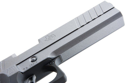 Army Armament R609 HI-CAPA グリーン ガス エアソフトピストル - 銀(ぎん)-AIRSOFT GOGO エアガン・サバゲー用品通販