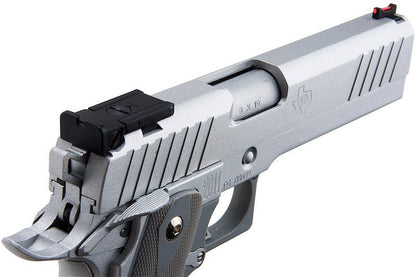 Army Armament R609 HI-CAPA グリーン ガス エアソフトピストル - 銀(ぎん)-AIRSOFT GOGO エアガン・サバゲー用品通販