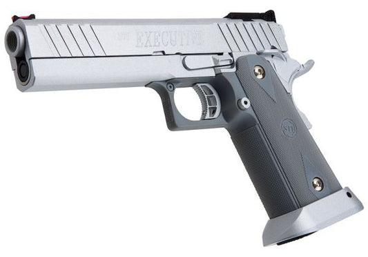 Army Armament R609 HI-CAPA グリーン ガス エアソフトピストル - 銀(ぎん)-AIRSOFT GOGO エアガン・サバゲー用品通販