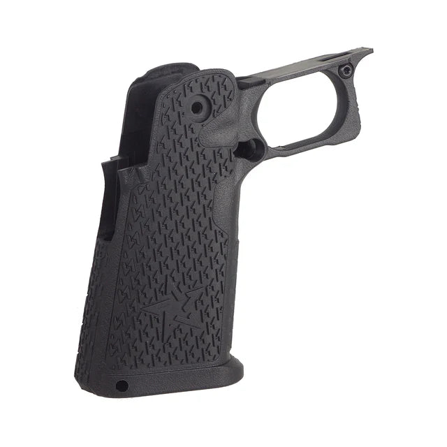 Army Armament R611 スタッカート P エアソフトガン用オリジナルグリップ (ARMY-180) - ブラック-AIRSOFT GOGO エアガン・サバゲー用品通販