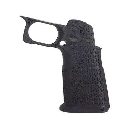 Army Armament R611 スタッカート P エアソフトガン用オリジナルグリップ (ARMY-180) - ブラック-AIRSOFT GOGO エアガン・サバゲー用品通販
