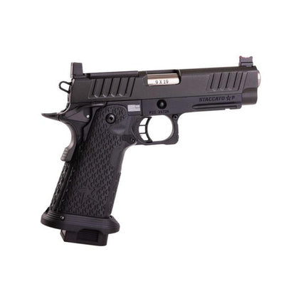 Army Armament Staccato P 2011 ガス エアソフト ピストル - ブラック (R611-3)-AIRSOFT GOGO エアガン・サバゲー用品通販