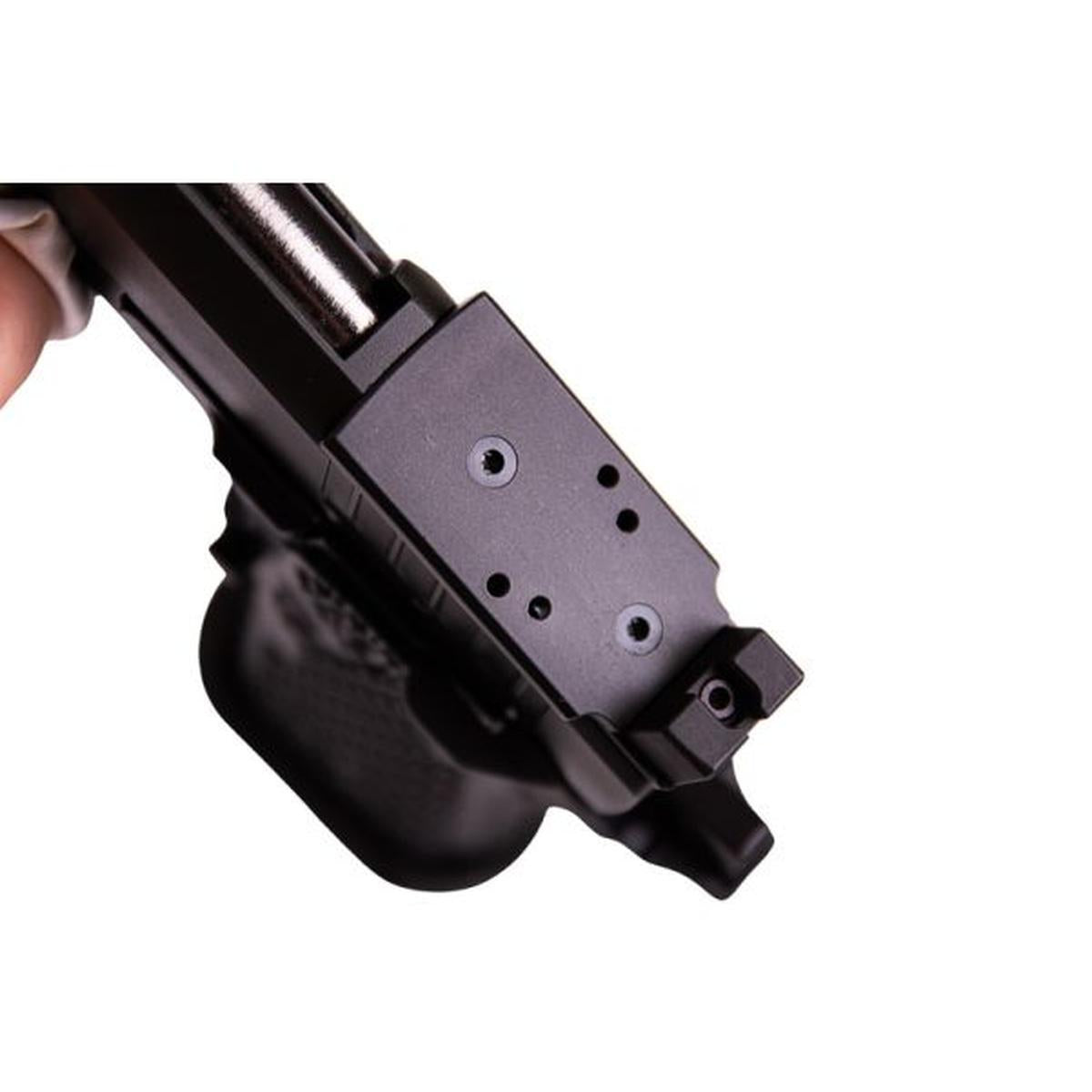 Army Armament Staccato P 2011 ガス エアソフト ピストル - ブラック (R611-3)-AIRSOFT GOGO エアガン・サバゲー用品通販