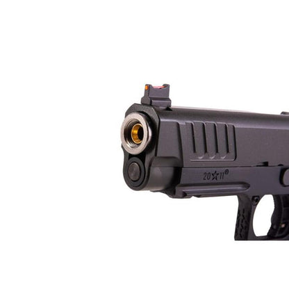 Army Armament Staccato P 2011 ガス エアソフト ピストル - ブラック (R611-3)-AIRSOFT GOGO エアガン・サバゲー用品通販