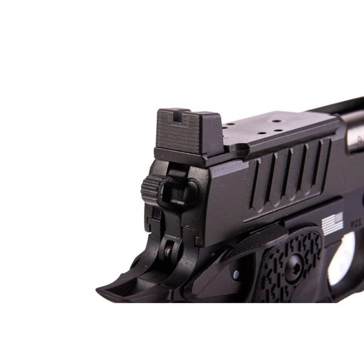 Army Armament Staccato P 2011 ガス エアソフト ピストル - ブラック (R611-3)-AIRSOFT GOGO エアガン・サバゲー用品通販