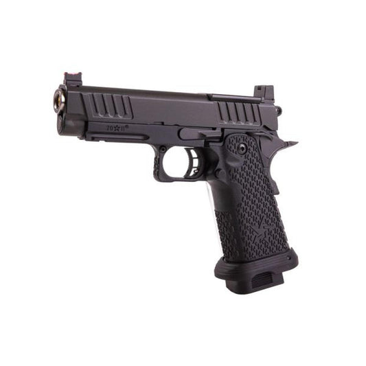 Army Armament Staccato P 2011 ガス エアソフト ピストル - ブラック (R611-3)-AIRSOFT GOGO エアガン・サバゲー用品通販