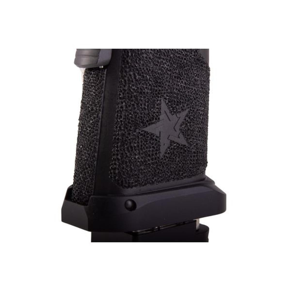 ARMY ARMAMENT スタッカート 2011 X TTI JW3 コンバット マスター GBB エアソフト ピストル - ブラック-AIRSOFT GOGO エアガン・サバゲー用品通販