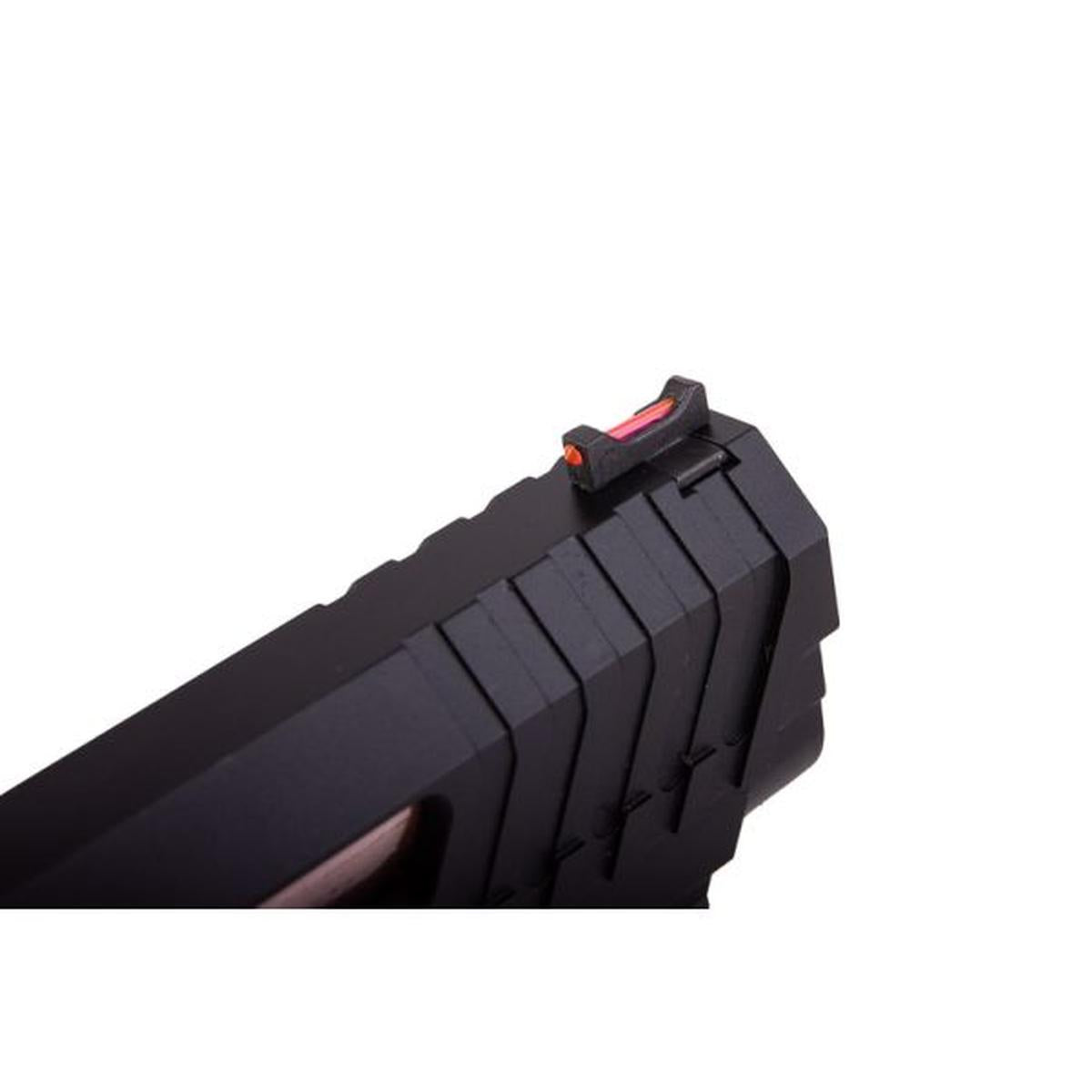 ARMY ARMAMENT スタッカート 2011 X TTI JW3 コンバット マスター GBB エアソフト ピストル - ブラック-AIRSOFT GOGO エアガン・サバゲー用品通販