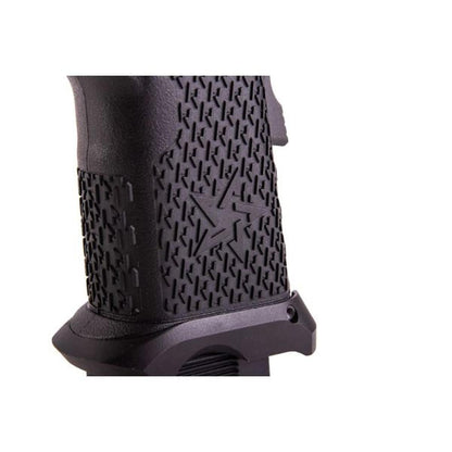ARMY ARMAMENT スタッカート C2 2011 コンペンセイター付き ガス エアソフト ピストル - ブラック (R612-4)-AIRSOFT GOGO エアガン・サバゲー用品通販