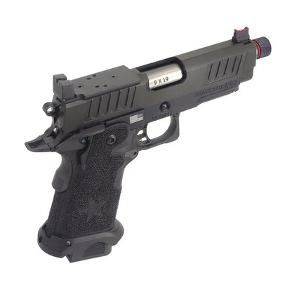Army Armament スタッカート C2 2011 スティップリンググリップ GBB エアソフトガン (ARMY-R612A)-AIRSOFT GOGO エアガン・サバゲー用品通販
