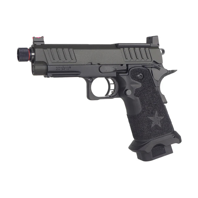 Army Armament スタッカート C2 2011 スティップリンググリップ GBB エアソフトガン (ARMY-R612A)-AIRSOFT GOGO エアガン・サバゲー用品通販
