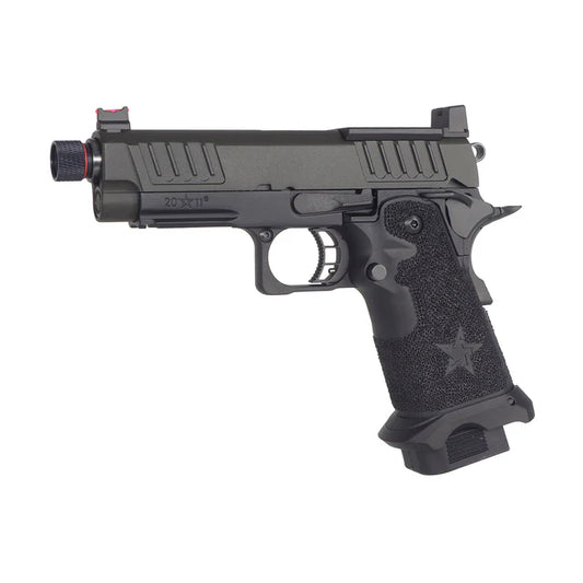 Army Armament スタッカート C2 2011 スティップリンググリップ GBB エアソフトガン (ARMY-R612A)-AIRSOFT GOGO エアガン・サバゲー用品通販