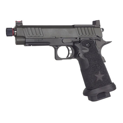 Army Armament スタッカート-P 2011 スティップリンググリップ GBB エアソフト (ARMY-R611-3A)-AIRSOFT GOGO エアガン・サバゲー用品通販