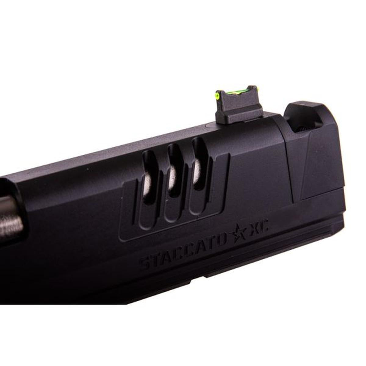 Army Armament スタッカート XC 2011 ガスエアソフトピストル - ブラック-AIRSOFT GOGO エアガン・サバゲー用品通販