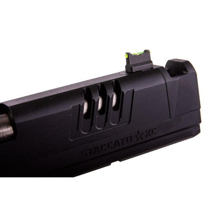 Army Armament スタッカート XC 2011 ガスエアソフトピストル - ブラック-AIRSOFT GOGO エアガン・サバゲー用品通販