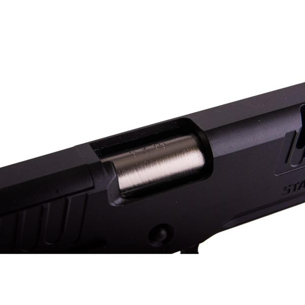 Army Armament スタッカート XC 2011 ガスエアソフトピストル - ブラック-AIRSOFT GOGO エアガン・サバゲー用品通販