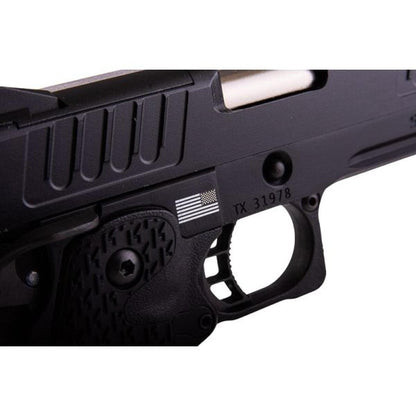 Army Armament スタッカート XC 2011 ガスエアソフトピストル - ブラック-AIRSOFT GOGO エアガン・サバゲー用品通販