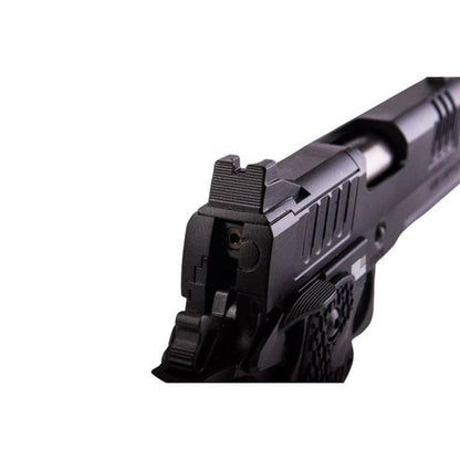 Army Armament スタッカート XC 2011 ガスエアソフトピストル - ブラック-AIRSOFT GOGO エアガン・サバゲー用品通販