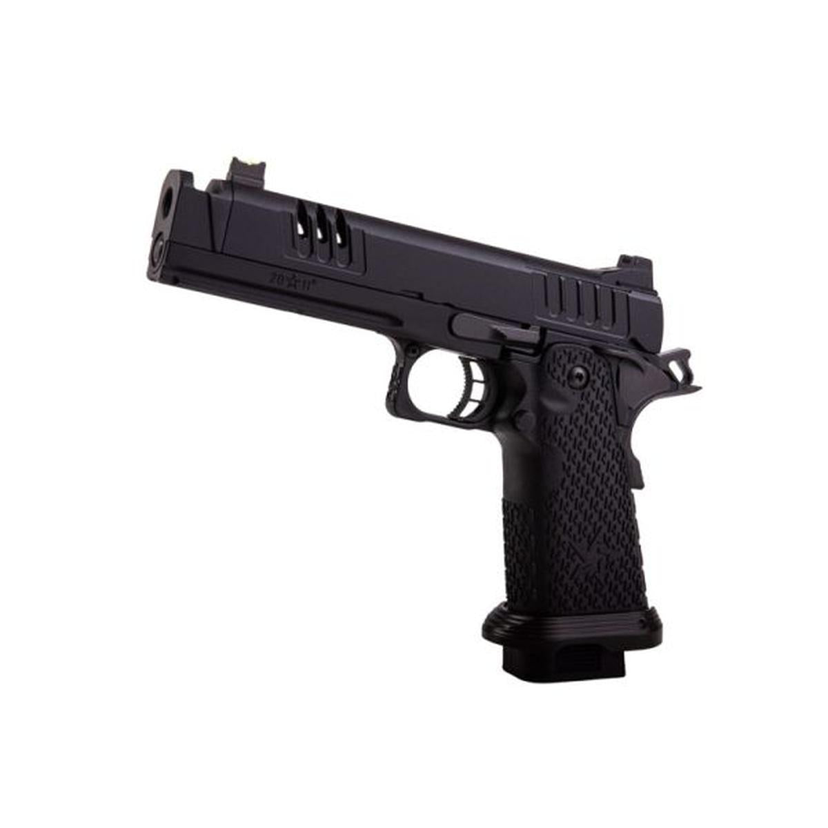 Army Armament スタッカート XC 2011 ガスエアソフトピストル - ブラック-AIRSOFT GOGO エアガン・サバゲー用品通販