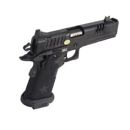 Army Armament スタッカート XC 2011 GBB スティップリンググリップ エアソフトピストル (ARMY-R618-A)-AIRSOFT GOGO エアガン・サバゲー用品通販