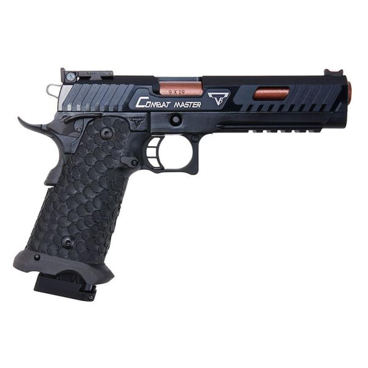 ARMY ARMAMENT タラン タクティカル コンバット マスター GBB エアソフト ピストル (CNC アルミニウム、ブラック、R601H)-AIRSOFT GOGO エアガン・サバゲー用品通販