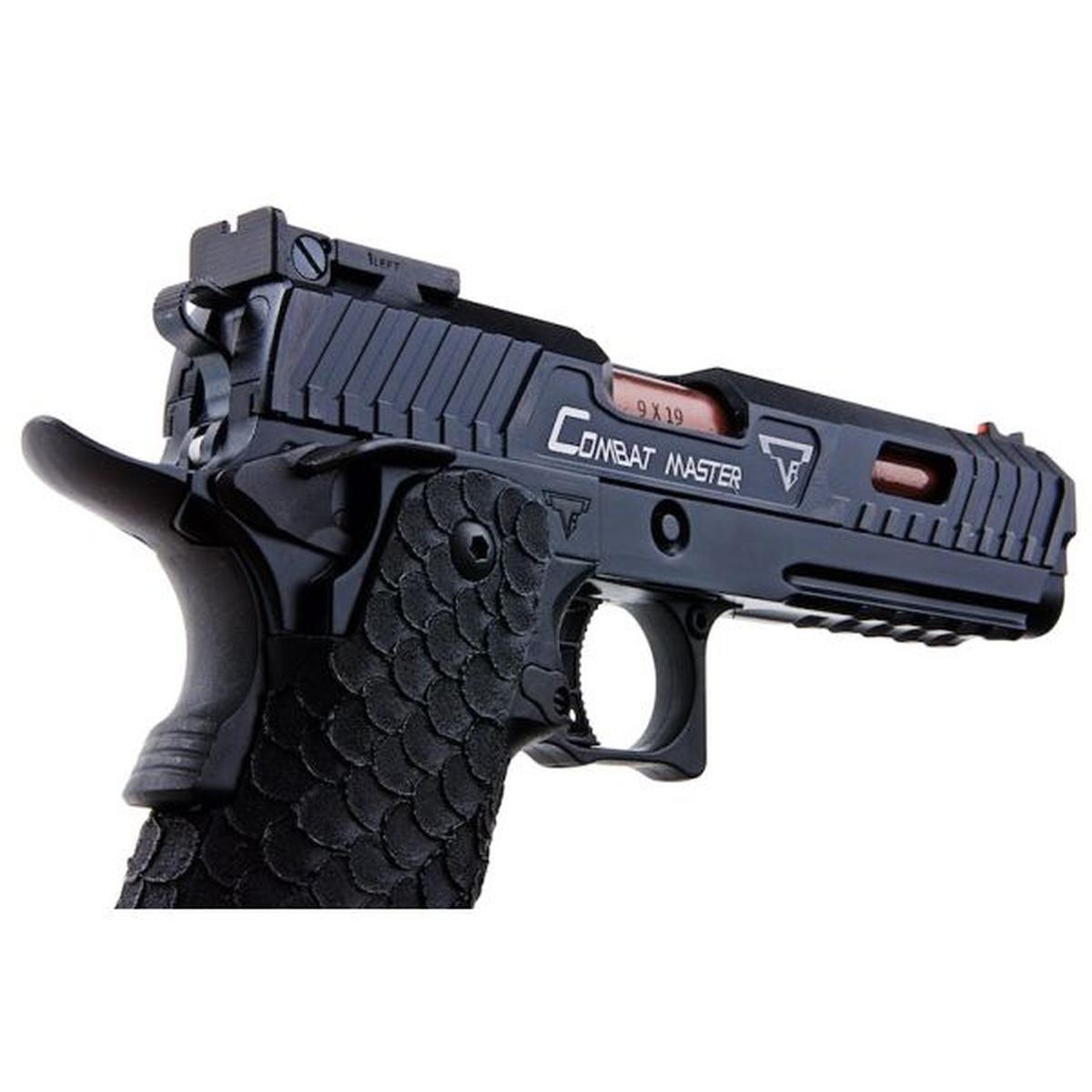 ARMY ARMAMENT タラン タクティカル コンバット マスター GBB エアソフト ピストル (CNC アルミニウム、ブラック、R601H)-AIRSOFT GOGO エアガン・サバゲー用品通販