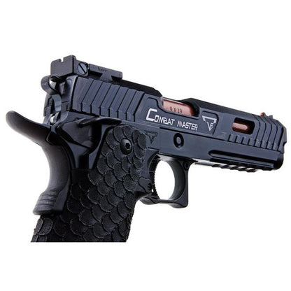 ARMY ARMAMENT タラン タクティカル コンバット マスター GBB エアソフト ピストル (CNC アルミニウム、ブラック、R601H)-AIRSOFT GOGO エアガン・サバゲー用品通販