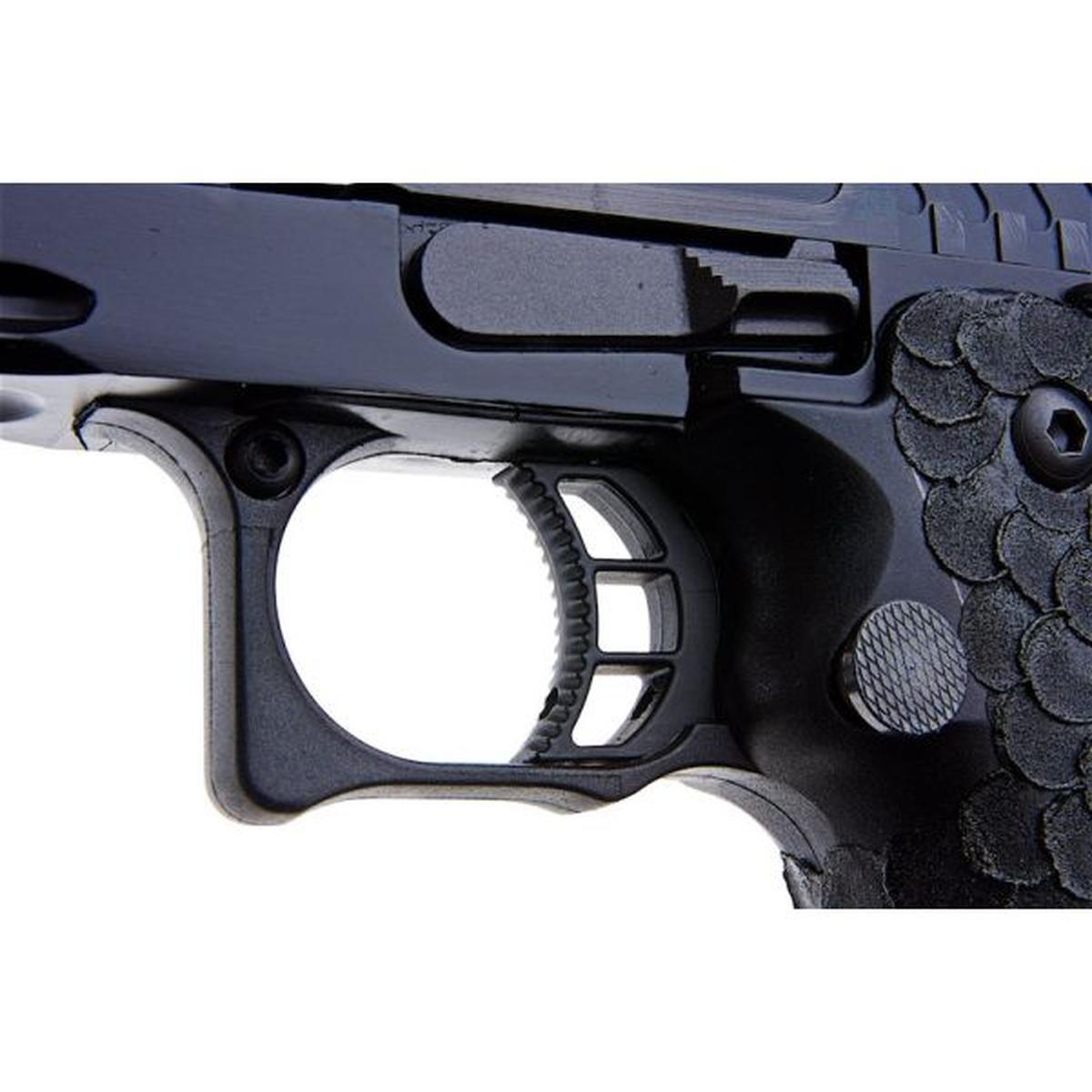 ARMY ARMAMENT タラン タクティカル コンバット マスター GBB エアソフト ピストル (CNC アルミニウム、ブラック、R601H)-AIRSOFT GOGO エアガン・サバゲー用品通販