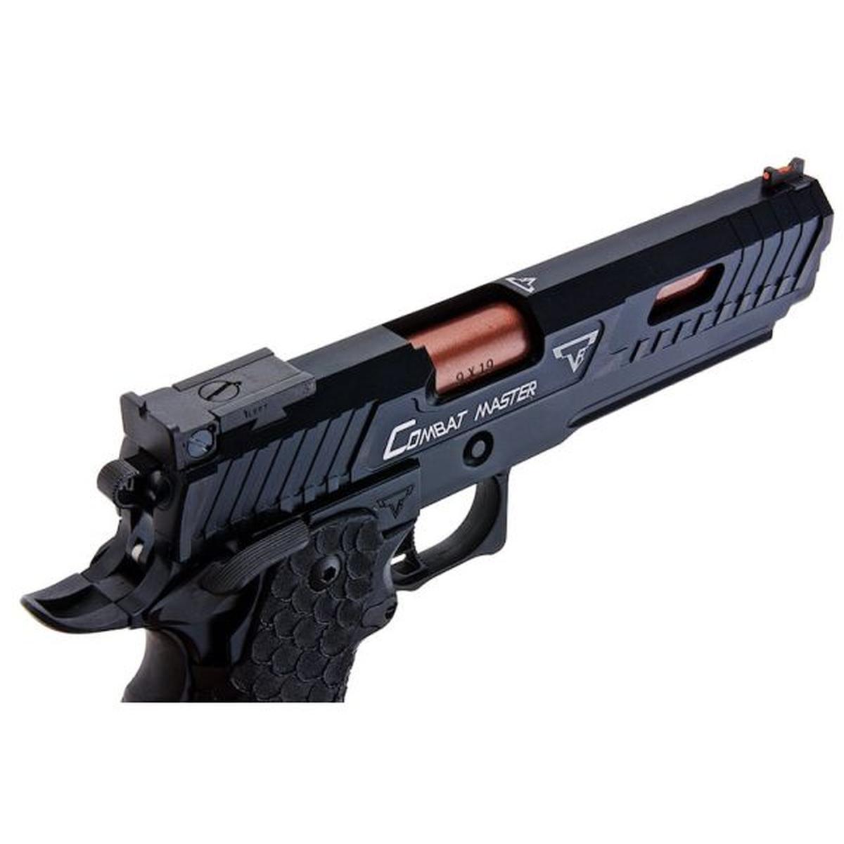 ARMY ARMAMENT タラン タクティカル コンバット マスター GBB エアソフト ピストル (CNC アルミニウム、ブラック、R601H)-AIRSOFT GOGO エアガン・サバゲー用品通販