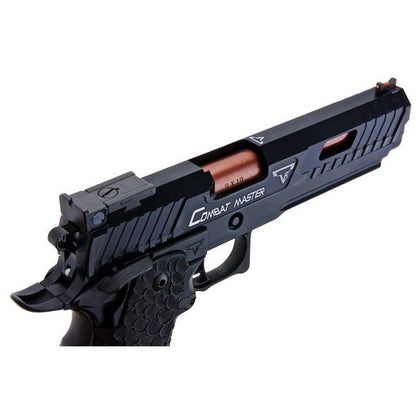 ARMY ARMAMENT タラン タクティカル コンバット マスター GBB エアソフト ピストル (CNC アルミニウム、ブラック、R601H)-AIRSOFT GOGO エアガン・サバゲー用品通販