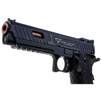 ARMY ARMAMENT タラン タクティカル コンバット マスター GBB エアソフト ピストル (CNC アルミニウム、ブラック、R601H)-AIRSOFT GOGO エアガン・サバゲー用品通販