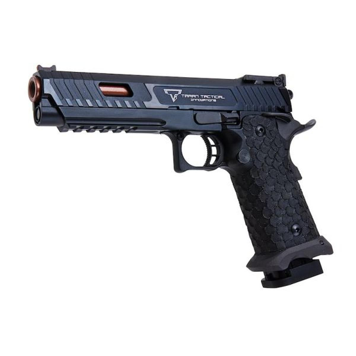 ARMY ARMAMENT タラン タクティカル コンバット マスター GBB エアソフト ピストル (CNC アルミニウム、ブラック、R601H)-AIRSOFT GOGO エアガン・サバゲー用品通販