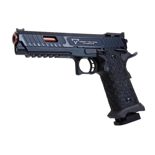 ARMY ARMAMENT タラン タクティカル コンバット マスター GBB エアソフト ピストル (CNC アルミニウム、ブラック、R601H)-AIRSOFT GOGO エアガン・サバゲー用品通販