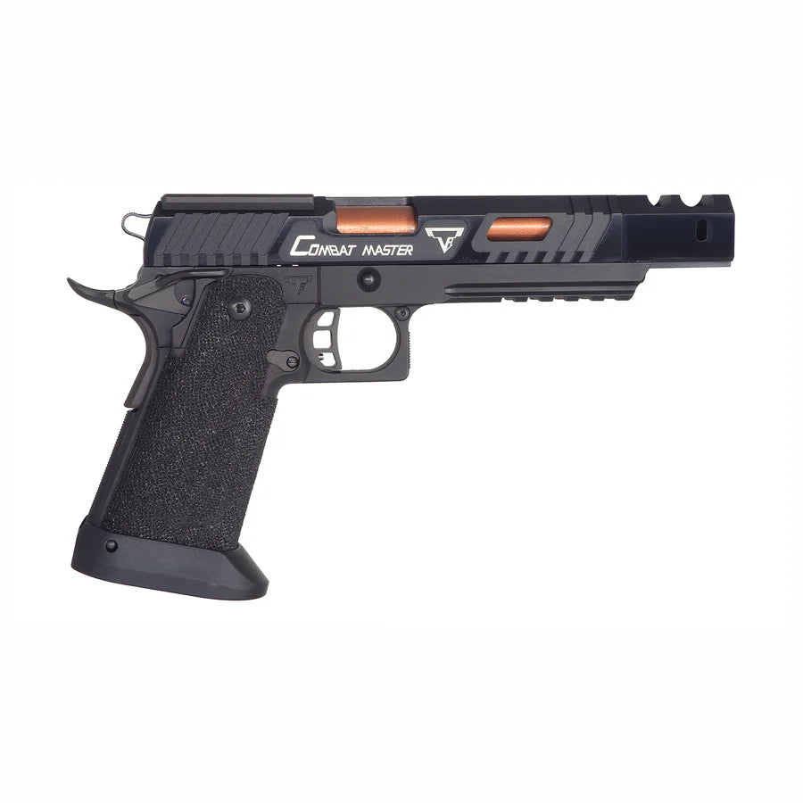 Army Armament TTI JW3 Combat Master Alpha CNC Slide GBB エアソフト (R601-3H)-AIRSOFT GOGO エアガン・サバゲー用品通販