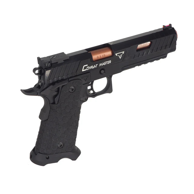 Army Armament TTI コンバットマスター CNC バージョン GBB エアソフトピストル (ARMY-R601H)-AIRSOFT GOGO エアガン・サバゲー用品通販
