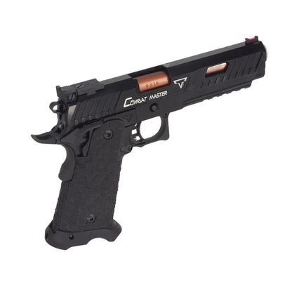 Army Armament TTI コンバットマスター CNC バージョン GBB エアソフトピストル (ARMY-R601H)-AIRSOFT GOGO エアガン・サバゲー用品通販