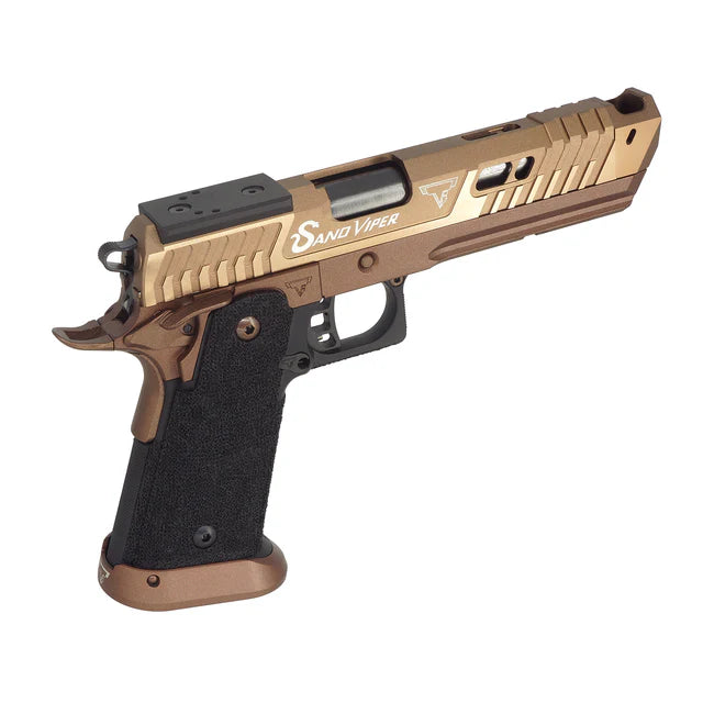 Army Armament TTI サンドバイパー CNC バージョン GBB エアソフトピストル (ARMY-R615-1)-AIRSOFT GOGO エアガン・サバゲー用品通販